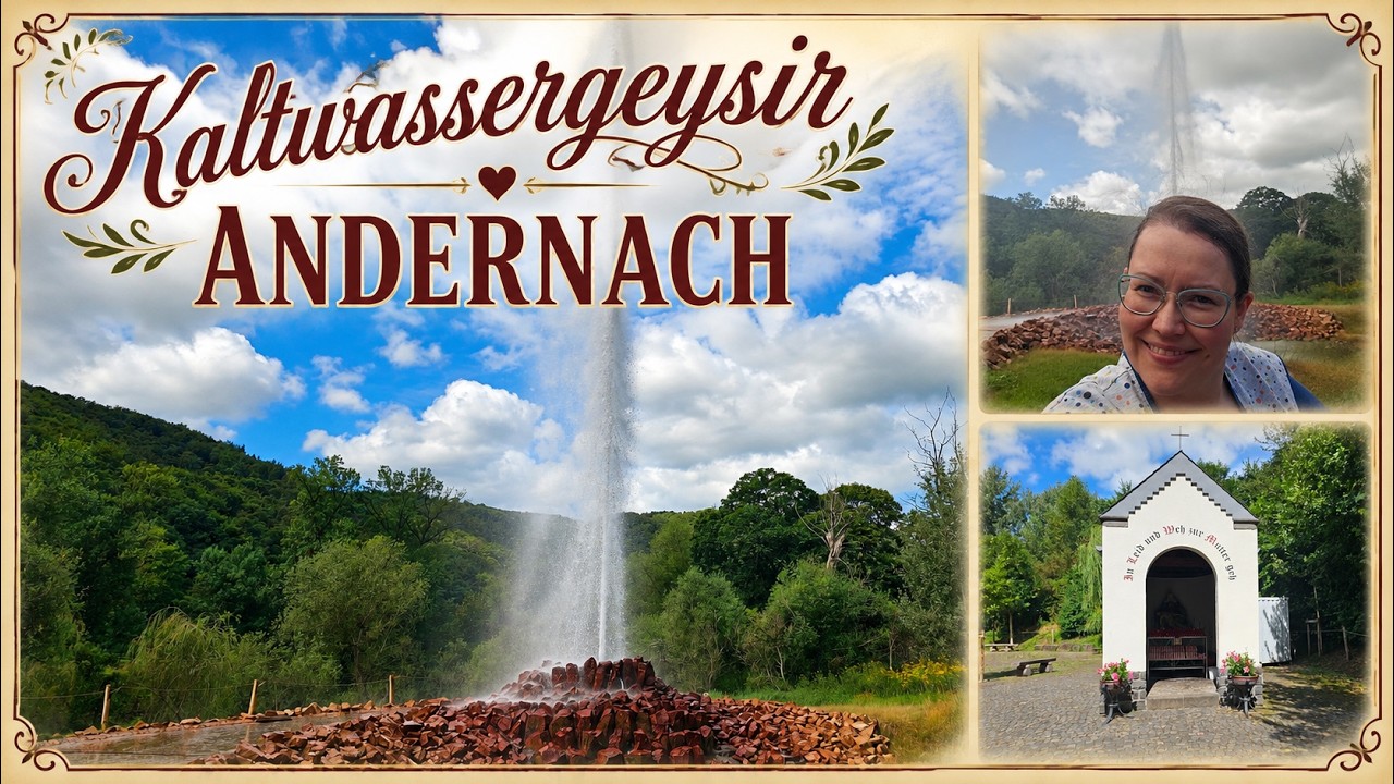 Kaltwasser Geysir Andernach