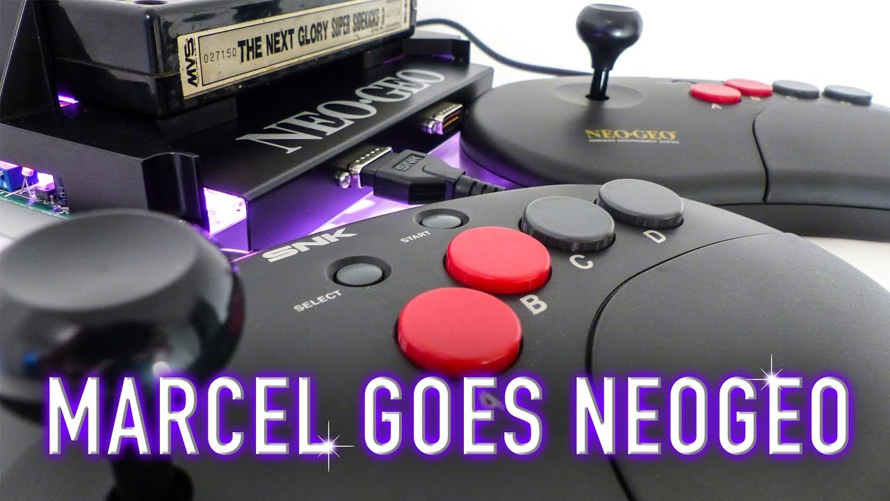 Commando PICKUPS #072 - NEO GEO MVS Consolized