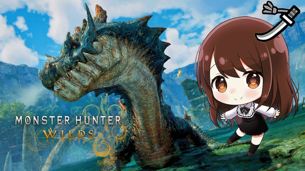 【モンハンワイルズ】ちょっくらカンストしてくるわ！好きなのやるだけの私の配信！【モンスターハンターワイルズ｜MHwilds｜ちいぬま】