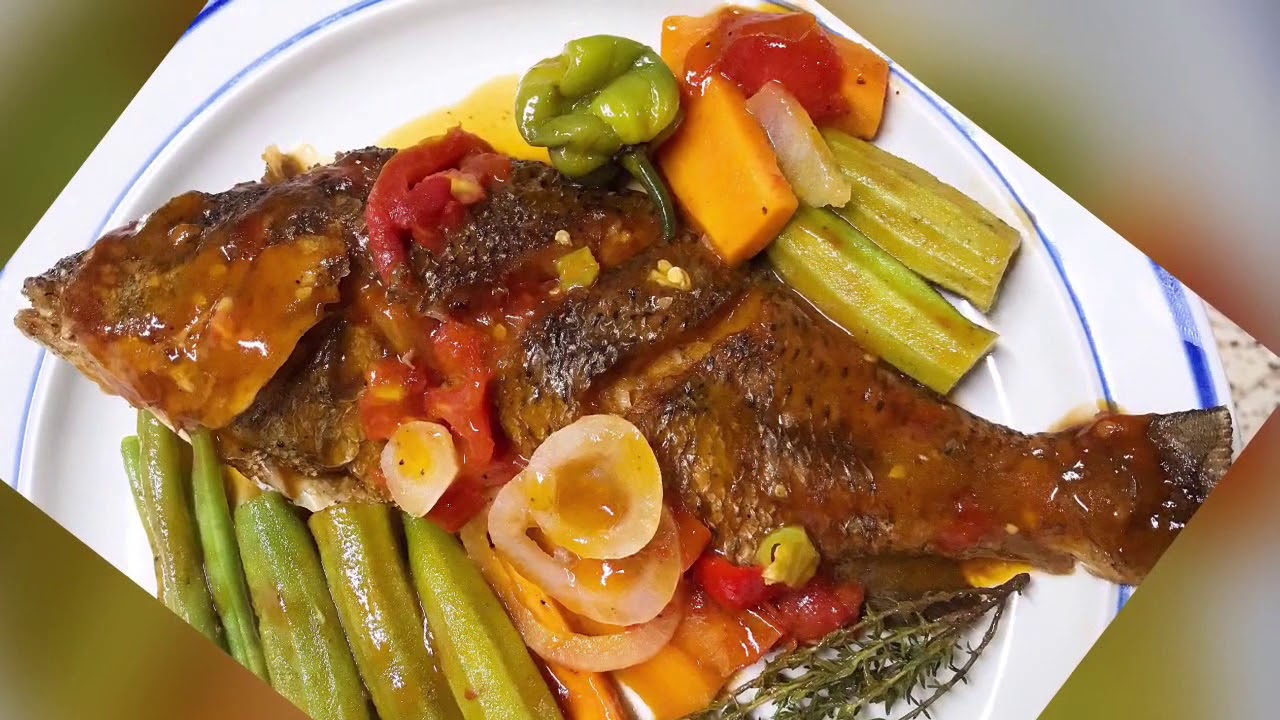 Jamaican Brown Stewed Fish