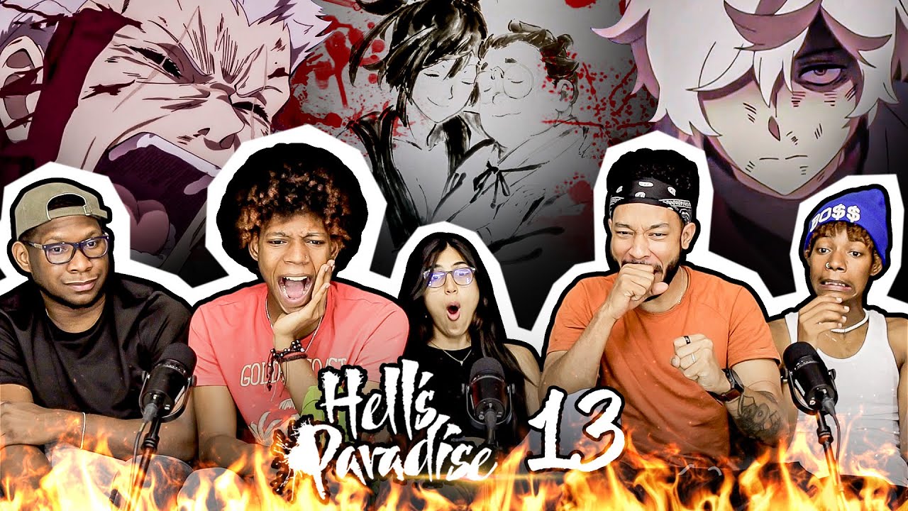 Jigokuraku: Hell's Paradise 13 