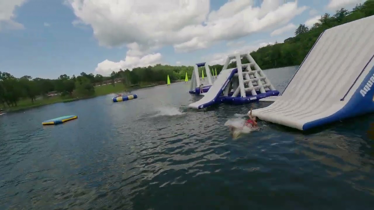 Pocono Springs Camp Drone Video
