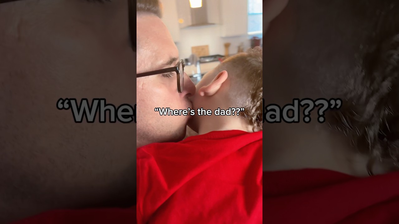 Where&rsquo;s the dad?? Right here y&rsquo;all. #specialneedsparent #microcephaly
