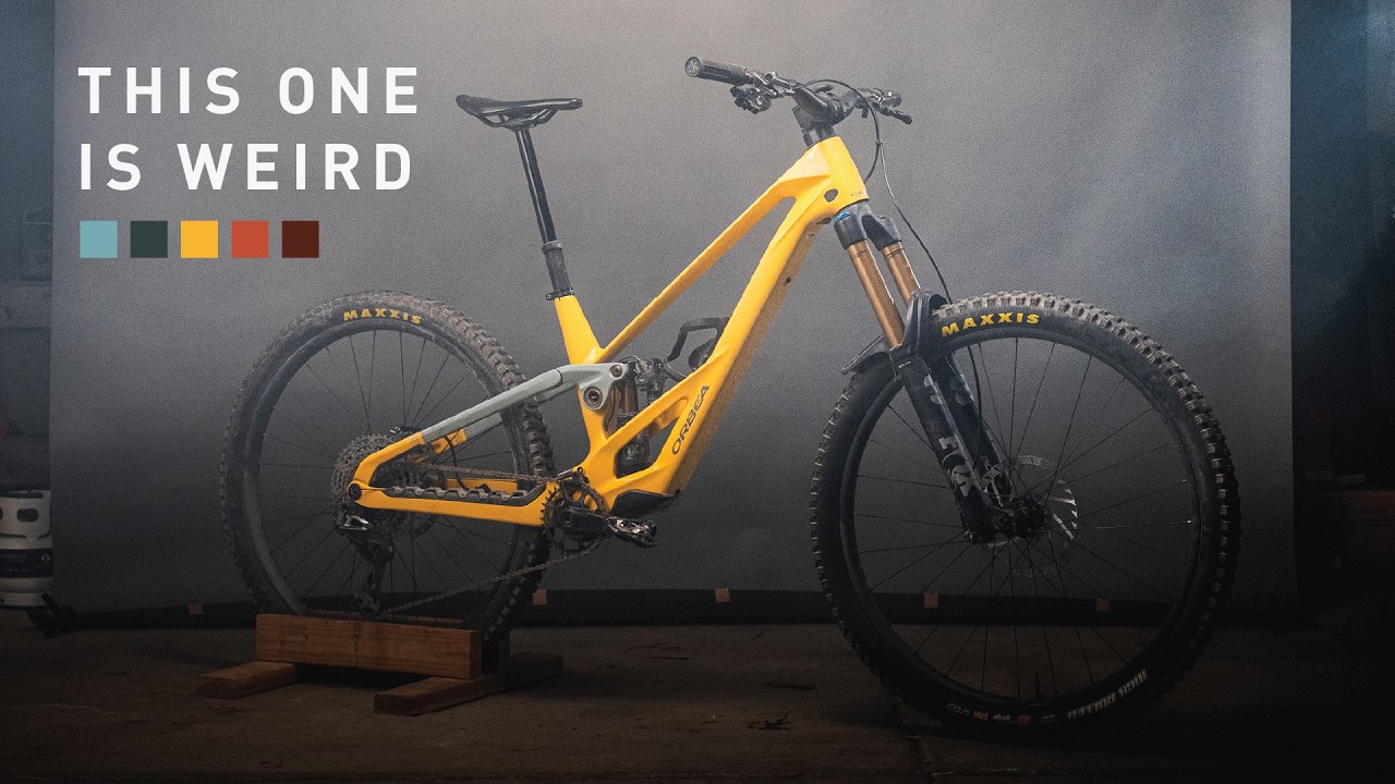 Orbea Rallon RS Review: The Weirdest “Pedal Bike” I’ve Ever Ridden
