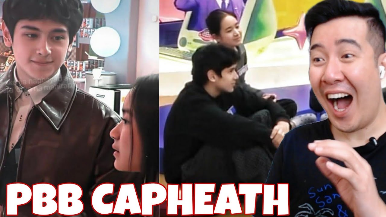 CapHeath 'BBS HEATH' Sweet Moments | PBB Collab Caprice Cayetano Heath