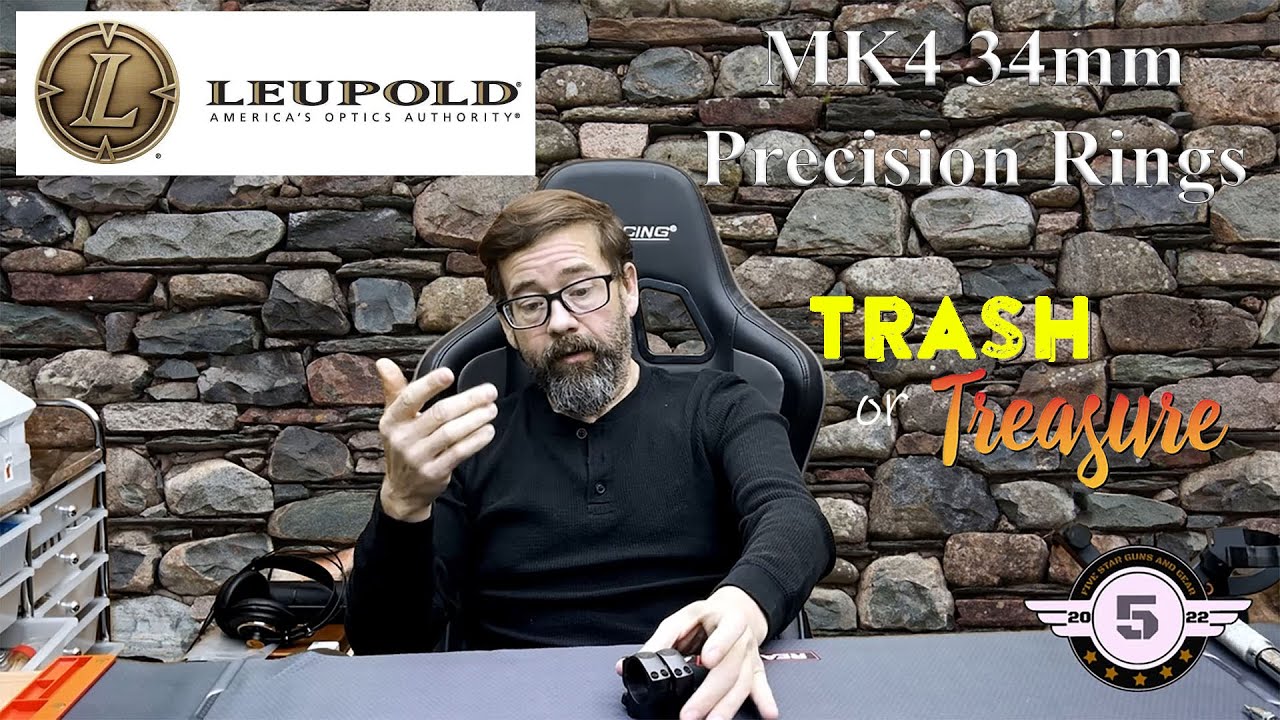Leupold Mark 4 Precision Rifle Rings Trash or Treasure Full Review MK4