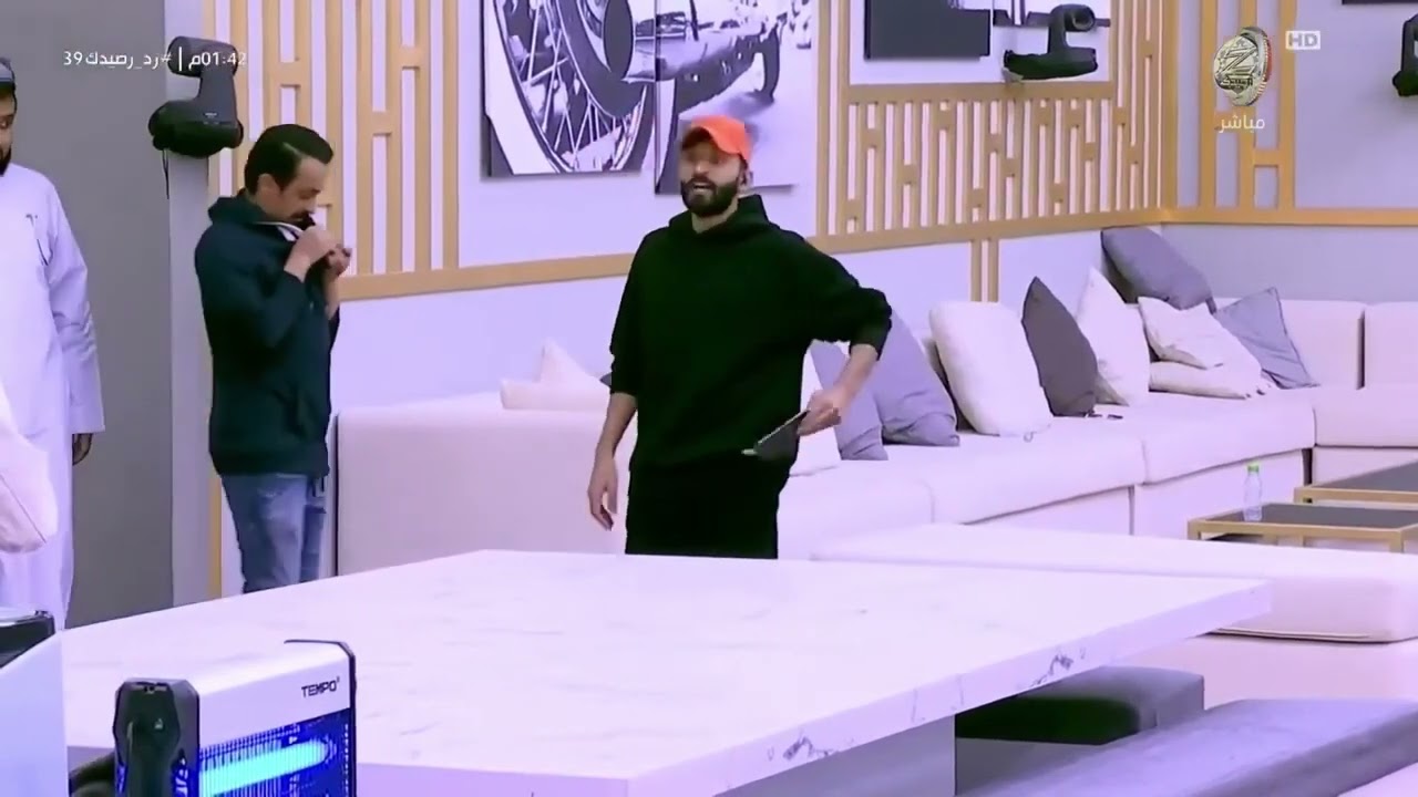 دخولية أحمد رحيّم وبهاج الأكلبي في لمّة الجُمعة | #زد_رصيدك39