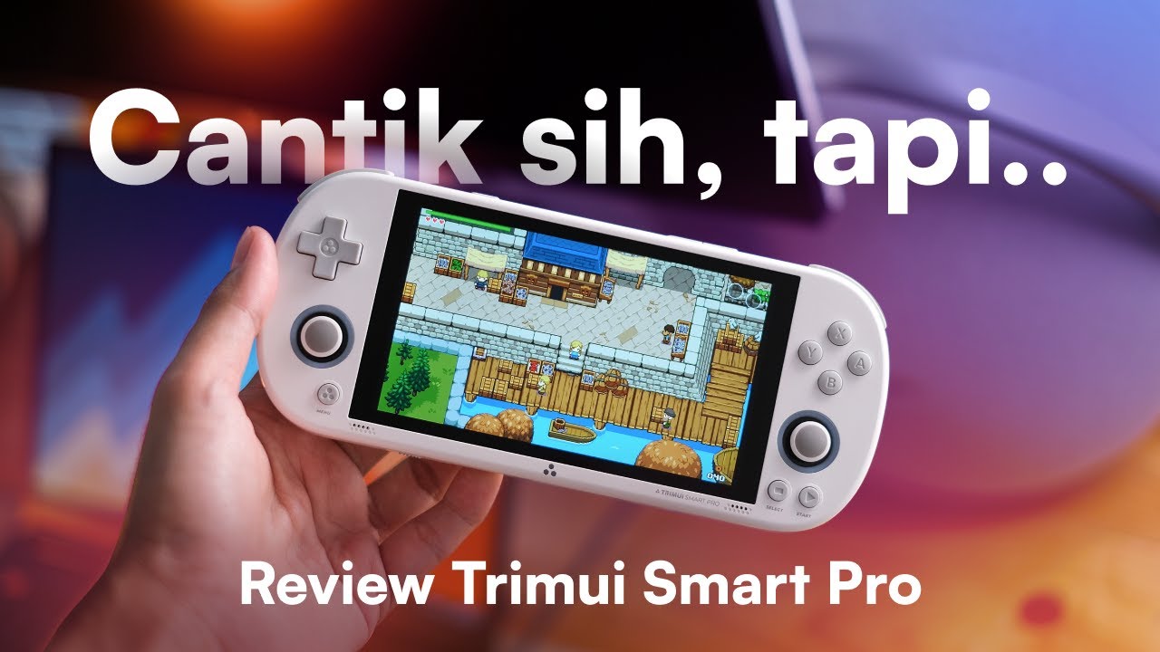 REVIEW Trimui Smart Pro - Desainnya cakep tapi kok gini ya