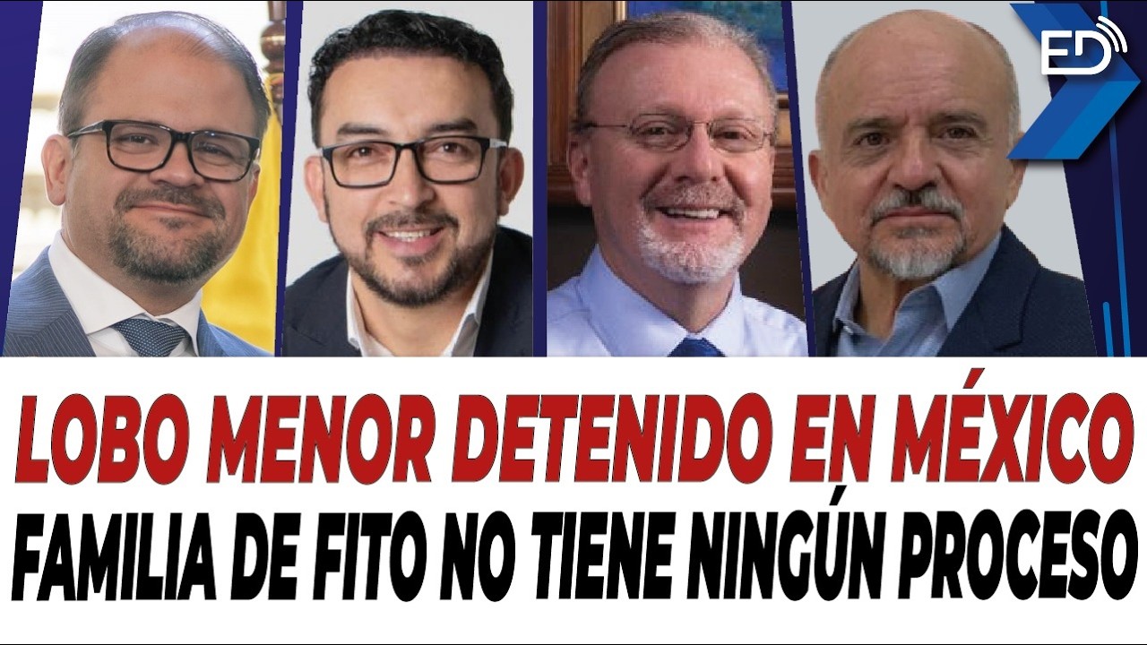 🔴 L0b0 Men0r detenido en México | Familia de Fito no tiene ningún proceso | 19/03/2026