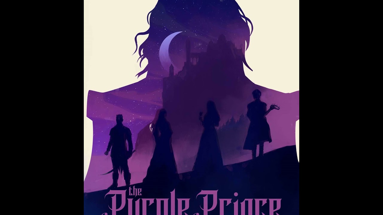 The Purple Prince Discussion with Author Sebastien Menkes & Booktubers The Fantasy Nuttwork & She...