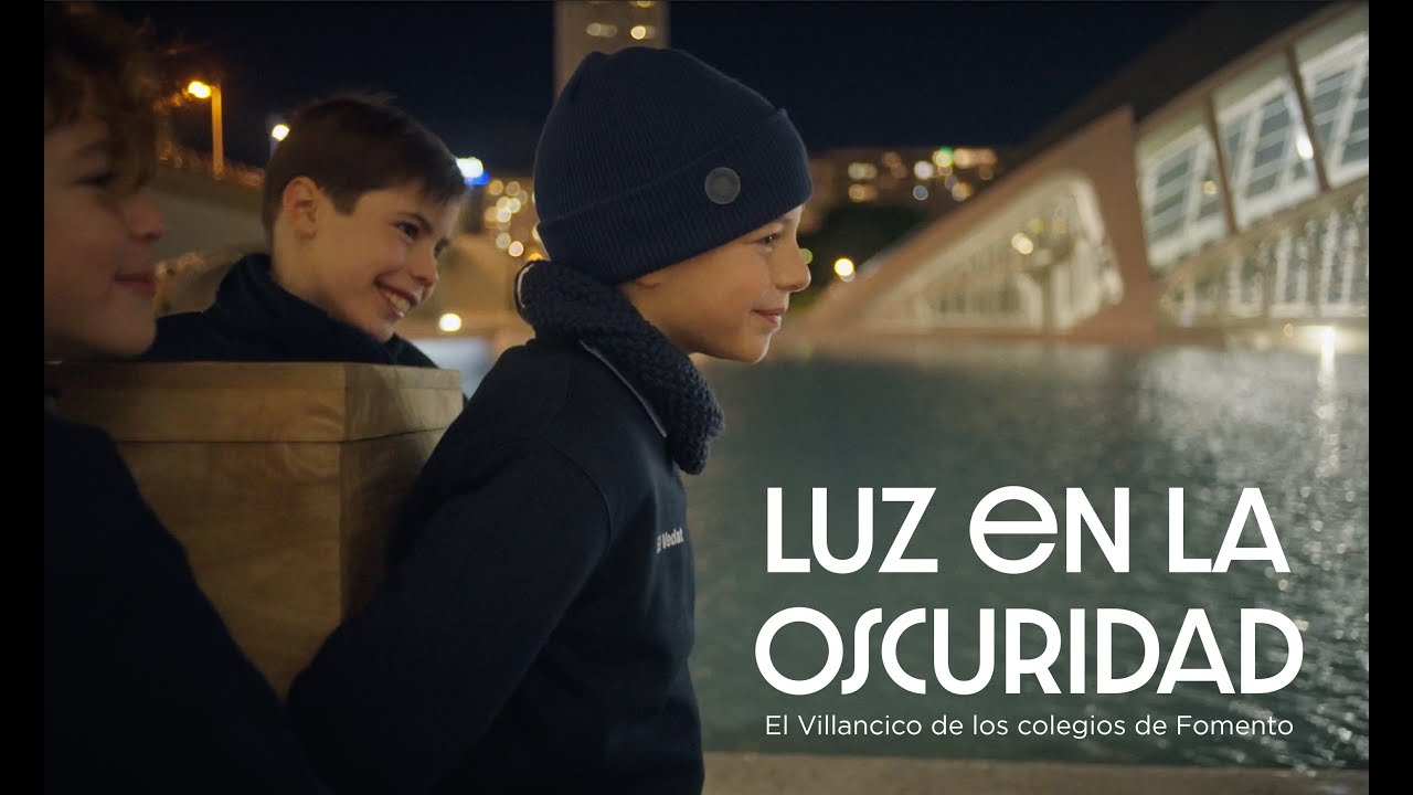 Luz en la oscuridad | Villancico | Colegios de Fomento