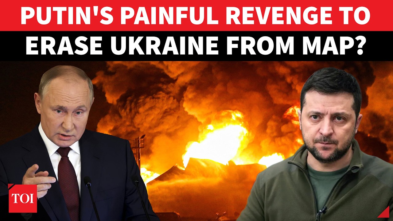 'WON'T SPARE UKRAINE': Putin's DEVASTATING REVENGE Against Kyiv; Lavrov Slams US Over Moscow Attack