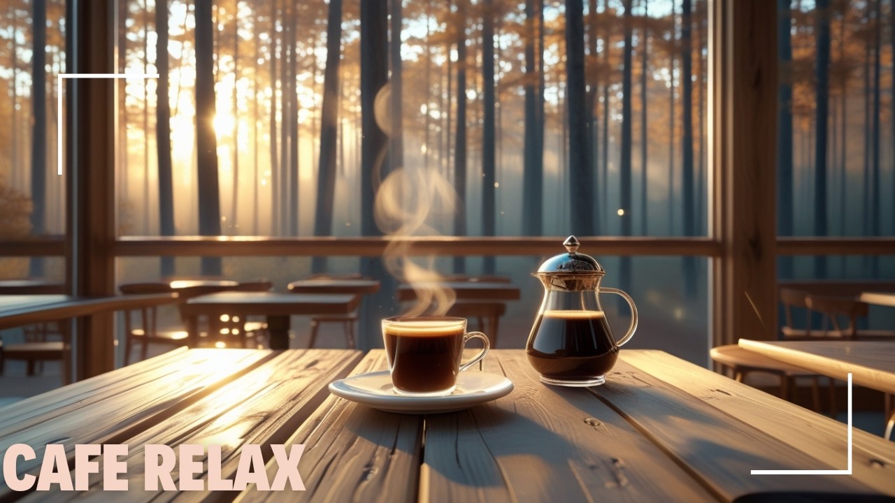Morning Coffee Ritual | Sunrise Through the Trees