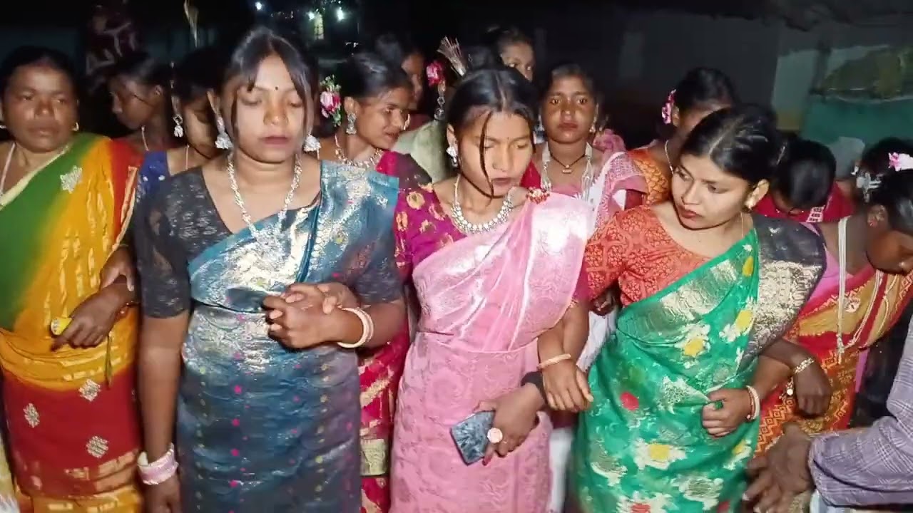New santhali video sohrai salpatra tala tola sohrai video 