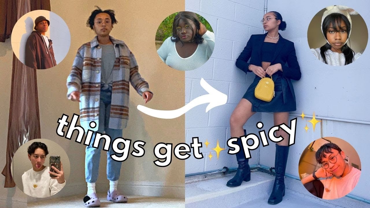 My Friends Dress me for a Week (ft. Deb Smikle, Clarence Angelo, and MORE)
