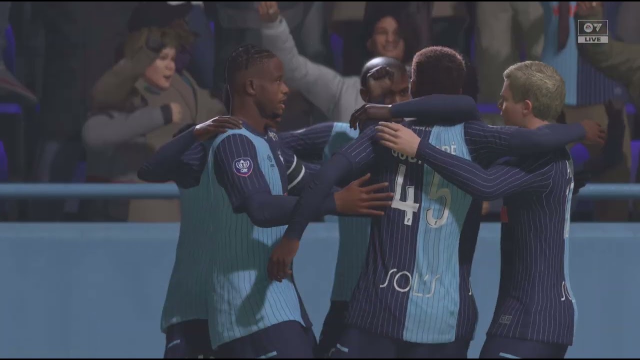 FC 26 Coupe de France-Havre/St.Etienne(cpu)Campione FullManual Sliders ElMago