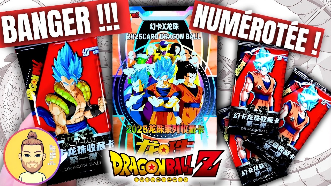 DRAGON BALL LA CARTE NUMEROTÉE ! PHANTOM CARDS NOUS FAIT KIFFER 🔥