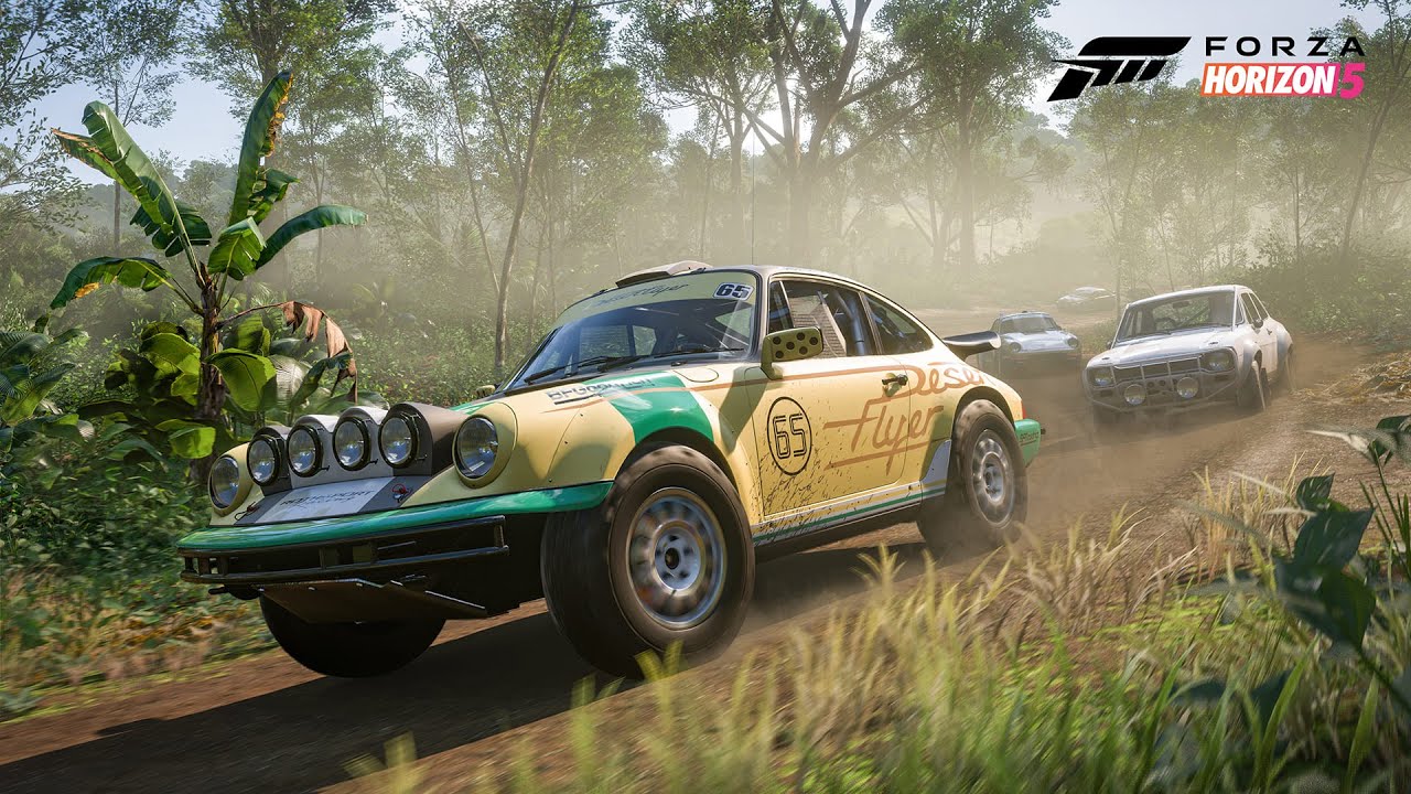FORZA HORIZON 5 Gameplay Walkthrough - INTRO [1440p 60FPS RAY TRACING ] - No Commentary (FULL GAME)