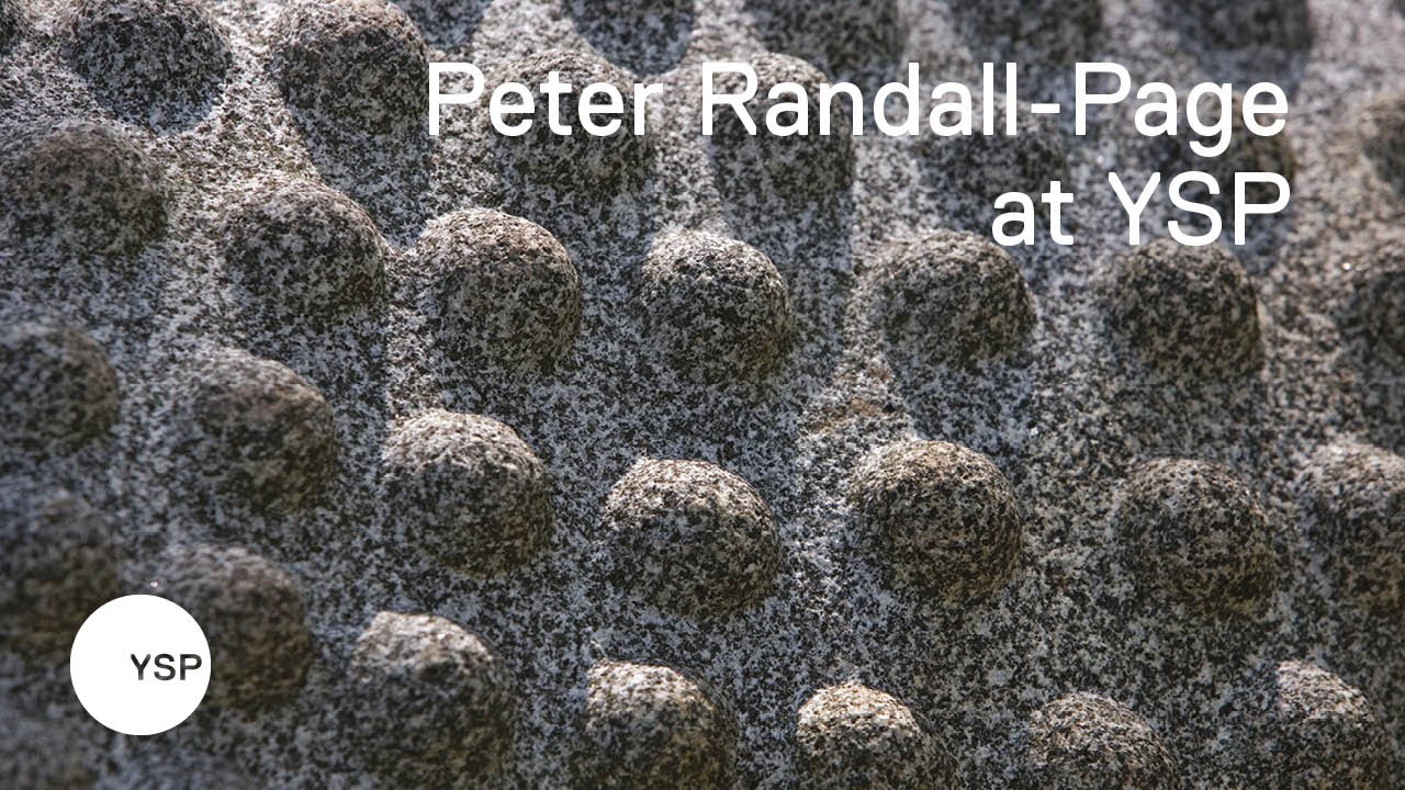 Peter Randall-Page at YSP