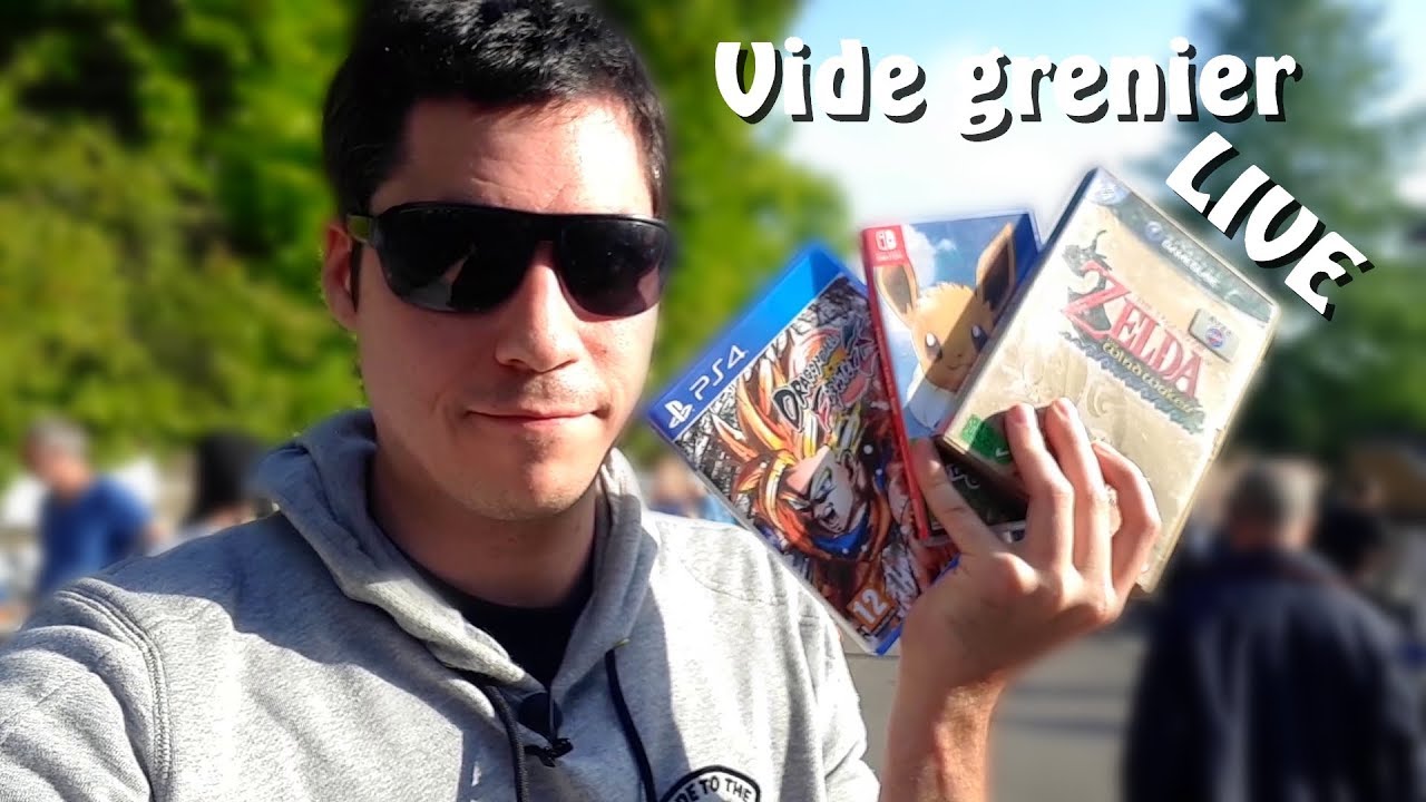 J'ai encore touché LE GROS LOT au vide grenier