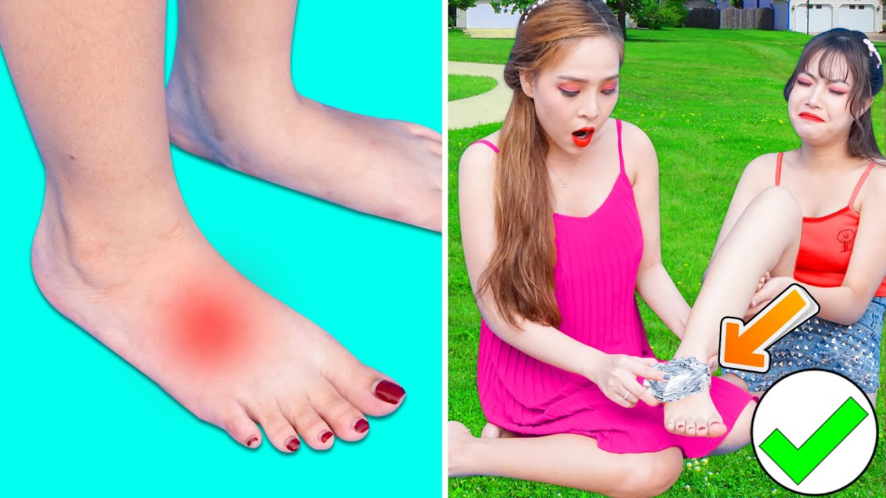 Girl DIY! 23 SMART BEAUTY HACKS FOR PERFECT SKIN! Beauty Life Hacks Can Save Girls Life by T-studio