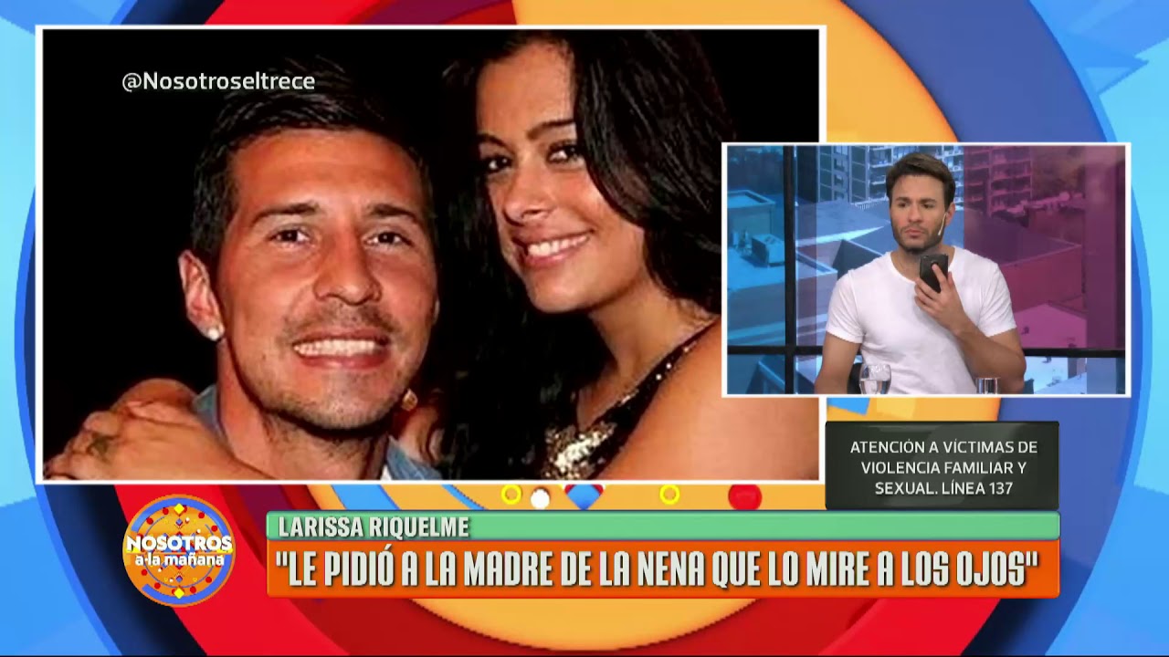 Larisa Riquelme rompe el silencio y dio un dato revelador del caso Fabro