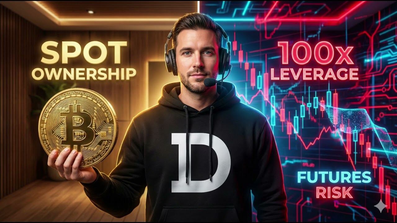 Spot vs Futures w 14 Minut: Jak Nie Stracić Pieniędzy na Dźwigni?