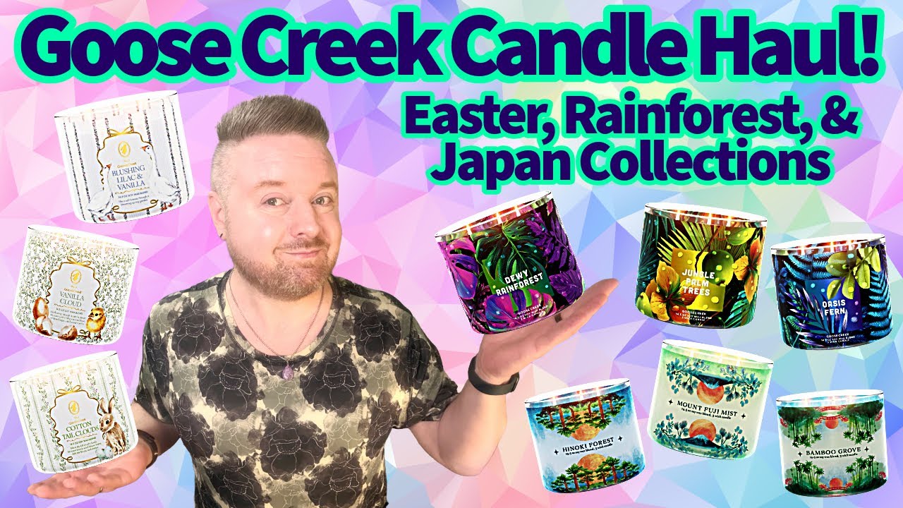 Goose Creek Haul! Easter, Tropical Rainforest,  & Japanese collections!
