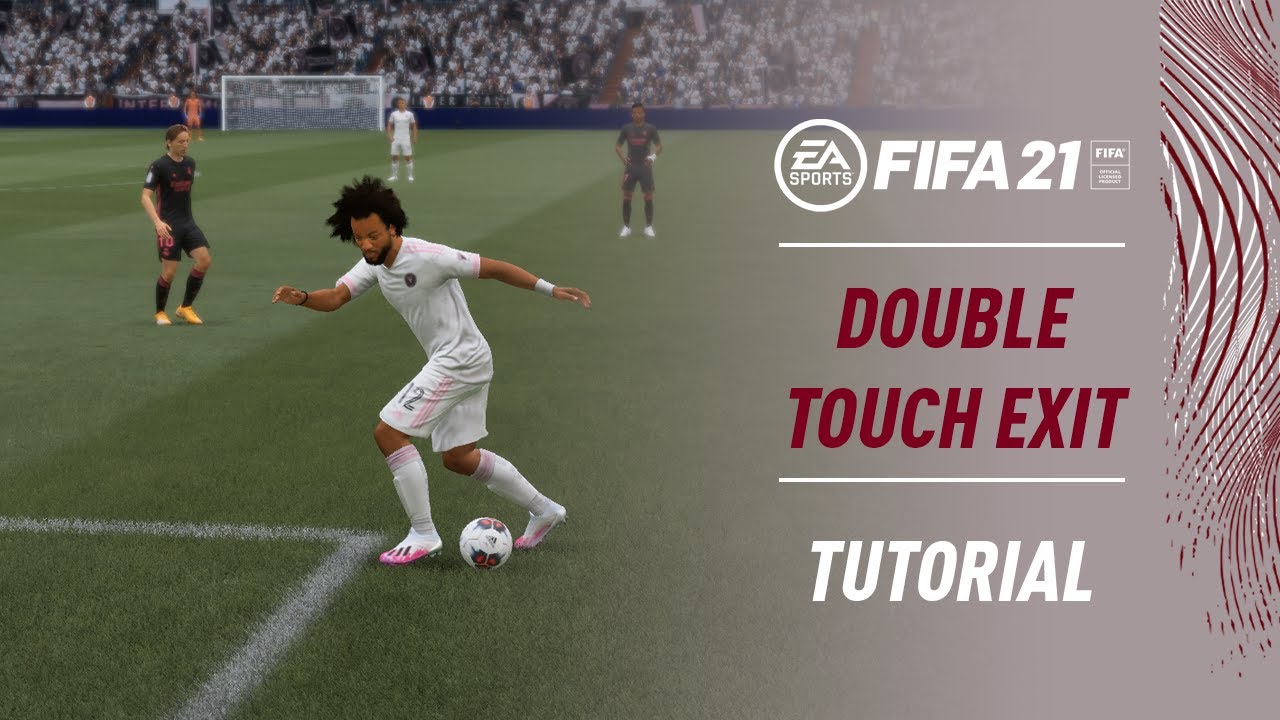 FIFA 21 'Double Touch Exit' | SKILLS TUTORIAL