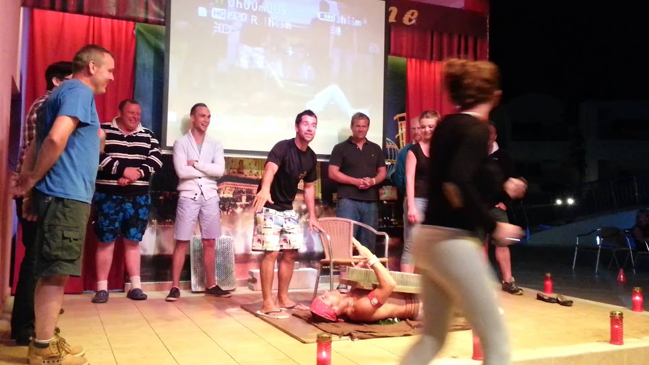 Fakir Show at Avra Beach Resort