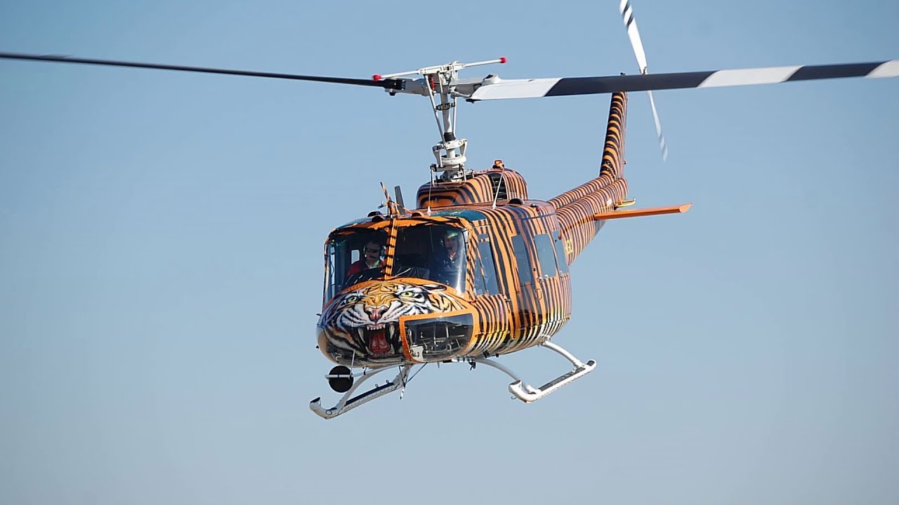 Huey & Bell 430 Helicopters - Rand Airshow