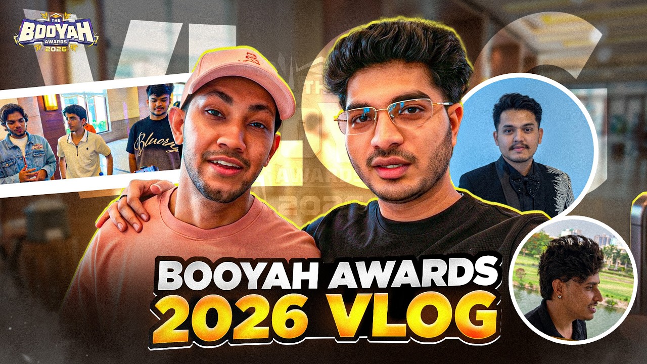 The Booyah Awards 2026 Vlog Part 1