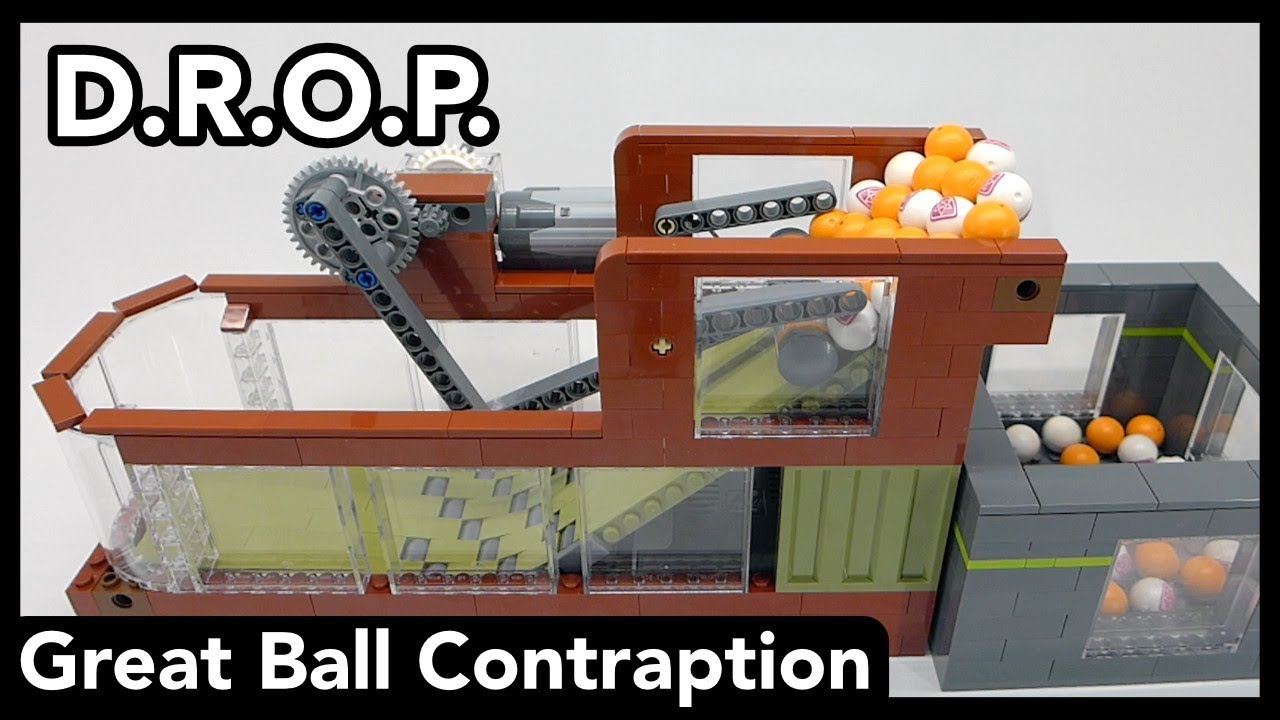 Lego GBC Module - D.R.O.P.