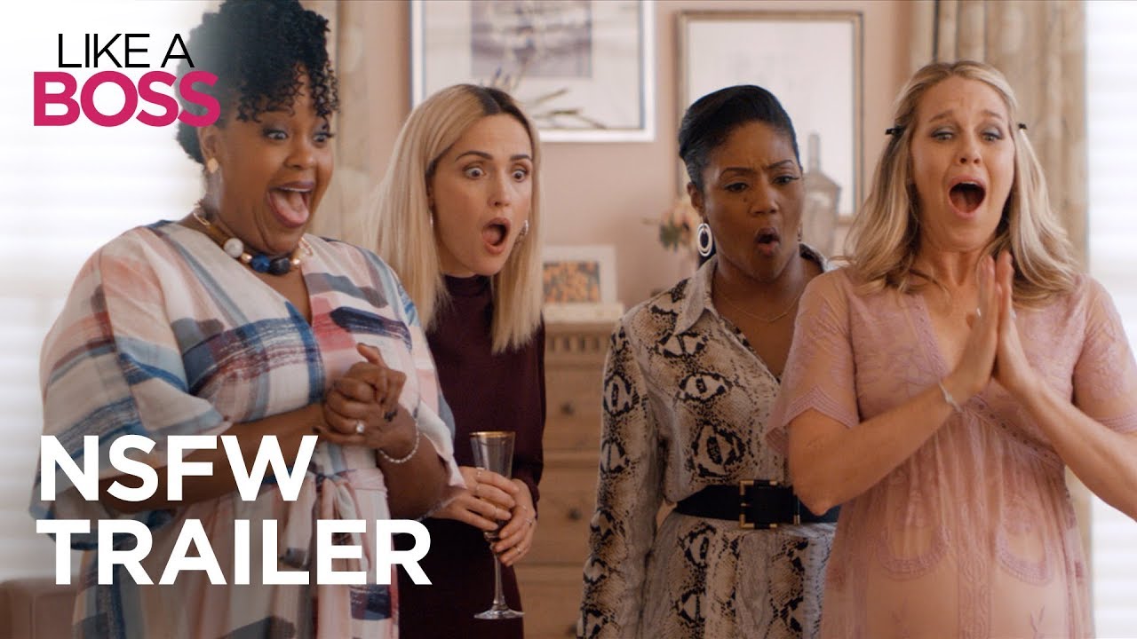 Like A Boss (2020) &ndash; NSFW Trailer &ndash; Paramount Pictures