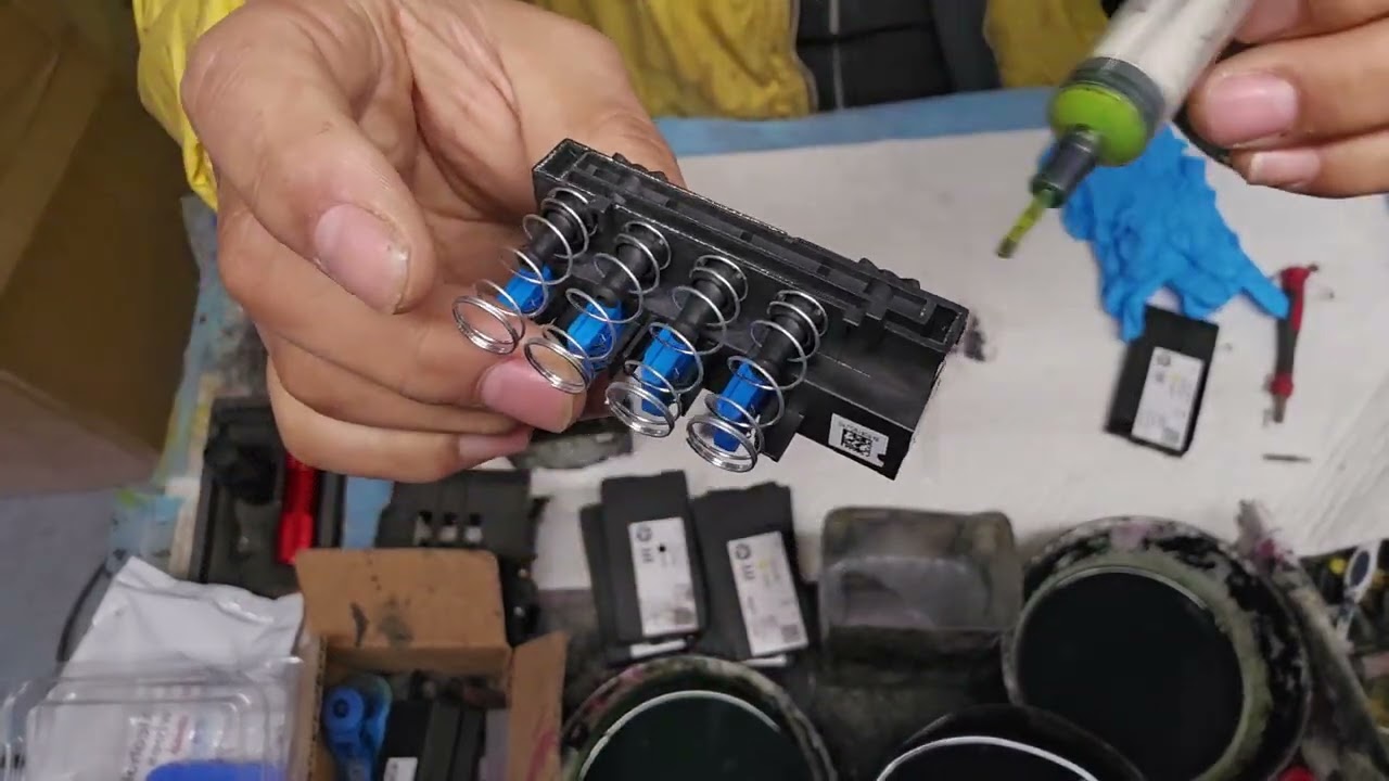 Лучшее решение для печатающей головки HP 711 950 952 962 936: закончились чернила, протекает, зас...