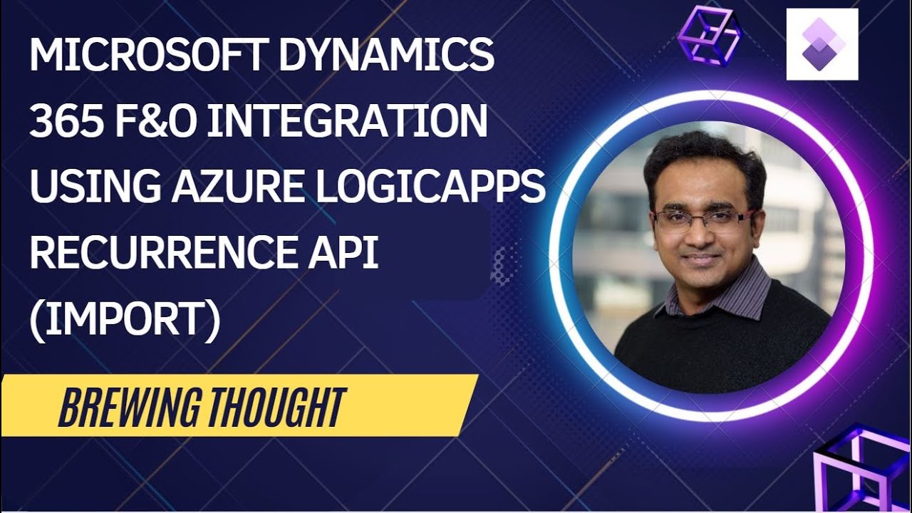 DMF Recurrence API Import pattern calls