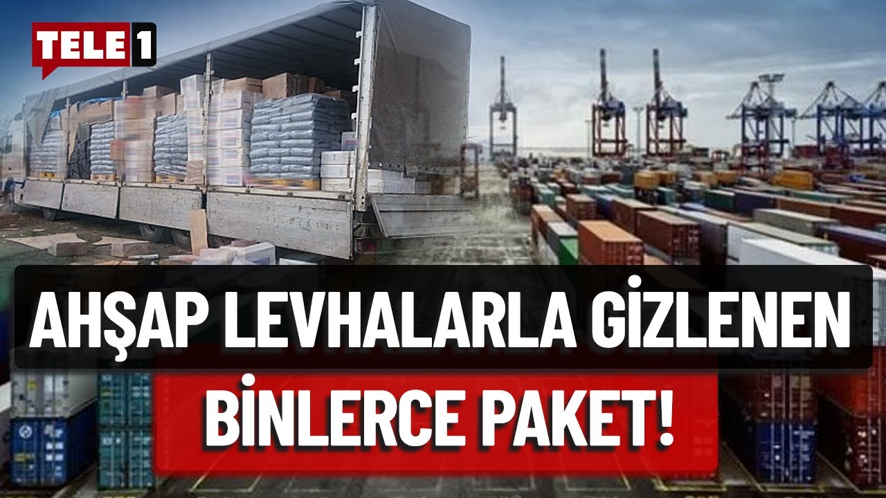 Kaçak sigaralar hangi yollarla yurda sokuluyor? TELE1 Gümrük Dosyasını açmaya devam ediyor...