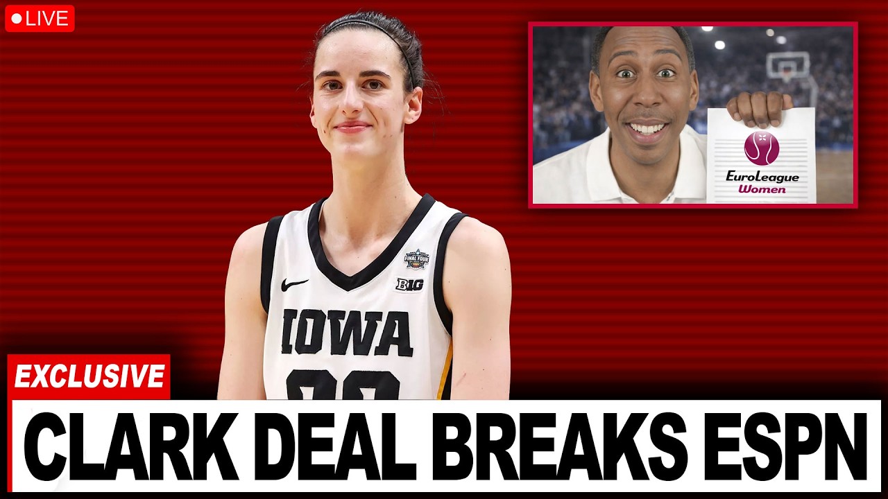 ESPN Reacts to Caitlin Clark’s Reported European Contract
