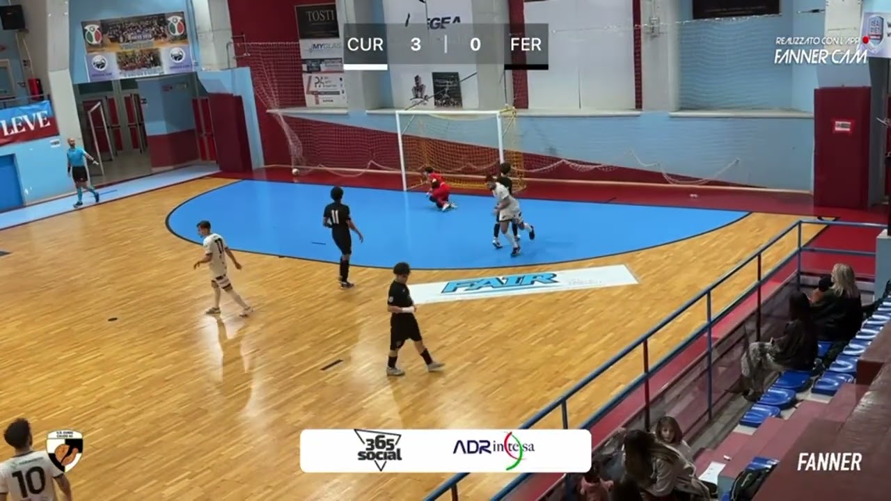 🎥 Cures VS Fermana Futsal | Highlights