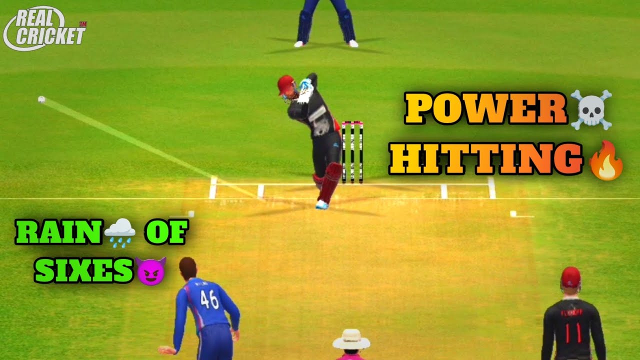 𝗣𝗼𝘄𝗲𝗿 𝗛𝗶𝘁𝘁𝗶𝗻𝗴🔥 𝗔𝗴𝗮𝗶𝗻𝘀𝘁 𝗣𝗿𝗼 𝗢𝗽𝗽𝗼𝗻𝗲𝗻𝘁 ☠️ #realcricket24