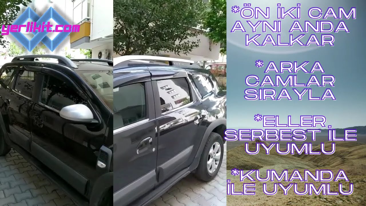 #yerlikit #duster 4 CAM Modülü