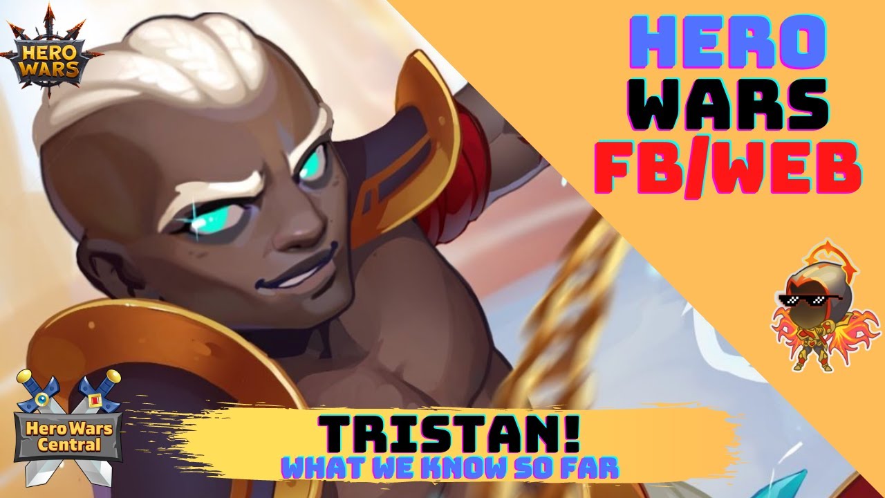 Тристан на Facebook! Что мы знаем на данный момент | Hero Wars Facebook