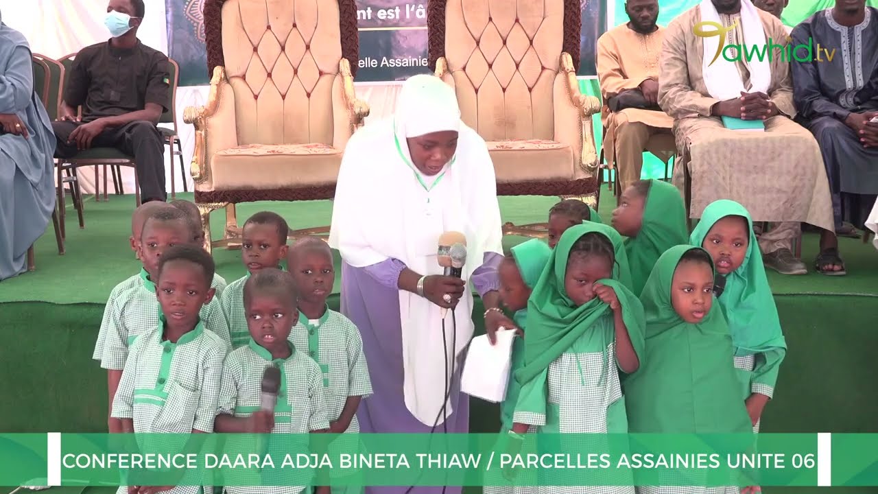 Conférence Islamique Daraa Adja Binta Thiaw (Partie 02)