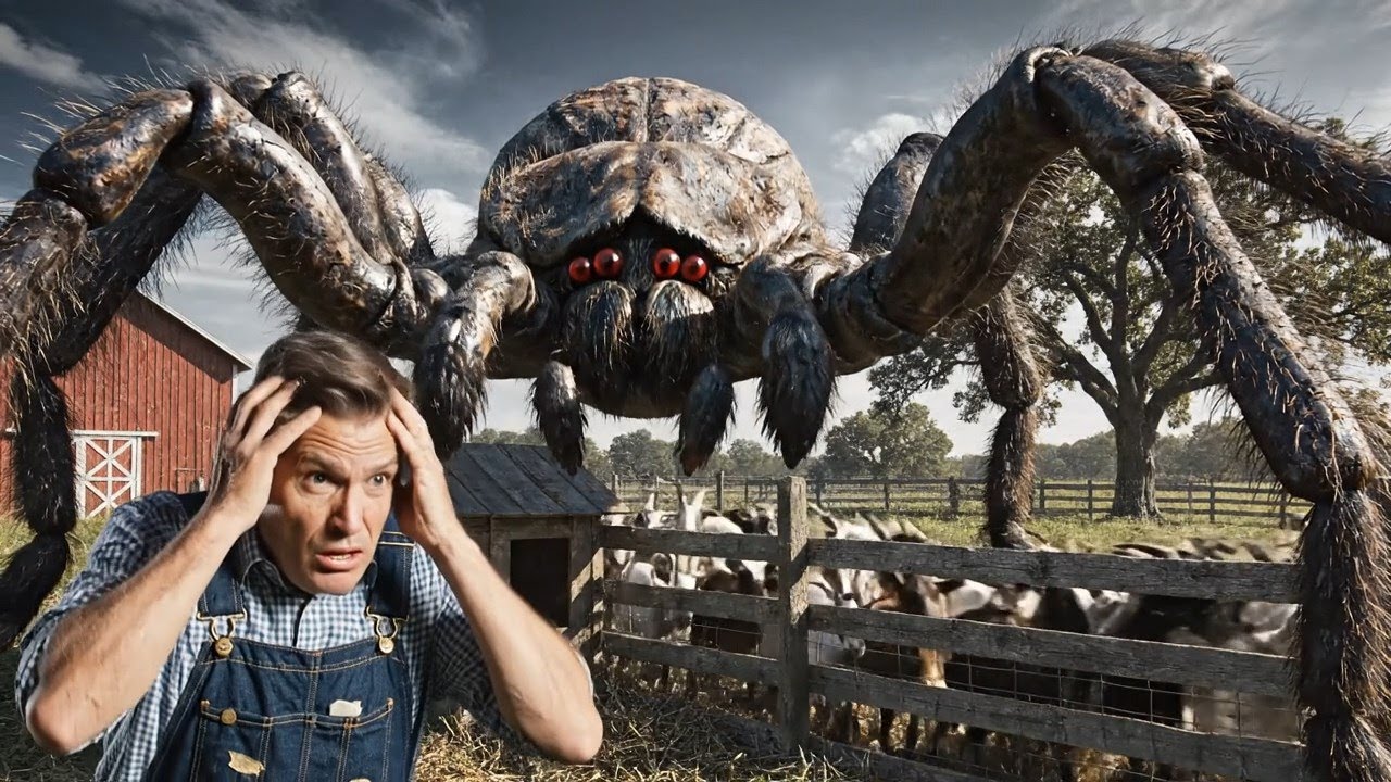 Terrifying Giant Spider Attack at Blackwood Farm | Wild Clash Rescue Mission 🕷️
