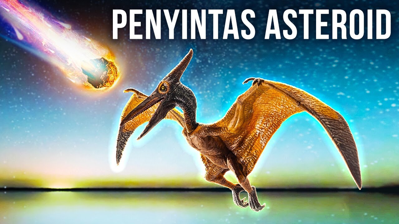 Ke Mana Menghilangnya Dinosaurus Terbang + Fakta-Fakta Dino Lainnya