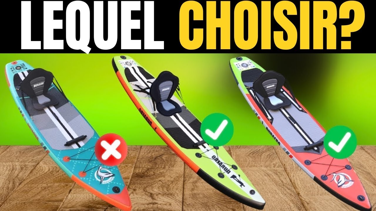 Les Meilleures Planches de Paddle Surf Qualit&eacute;-Prix de 2026 [N'EN ACHETEZ AUCUNE AVANT D'AVOIRVU &Ccedil;A]