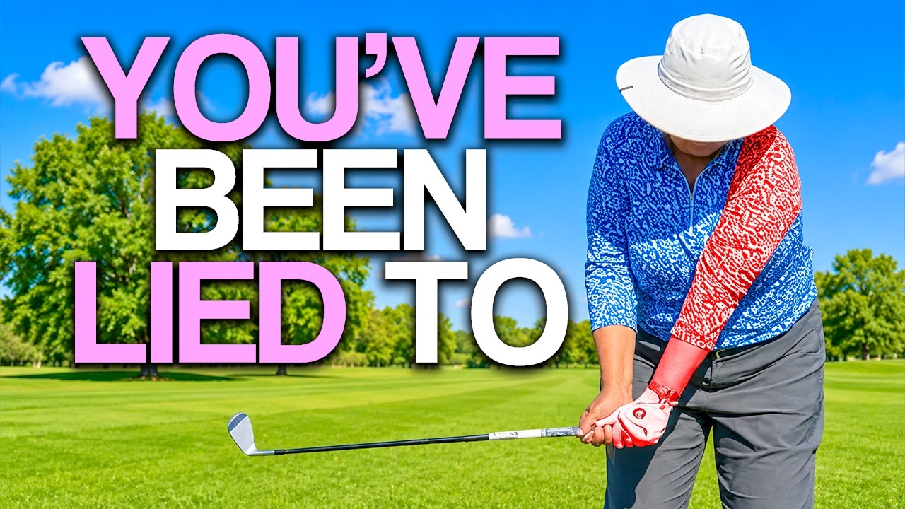 The Left Arm Myth That's Ruining Your Ball Striking