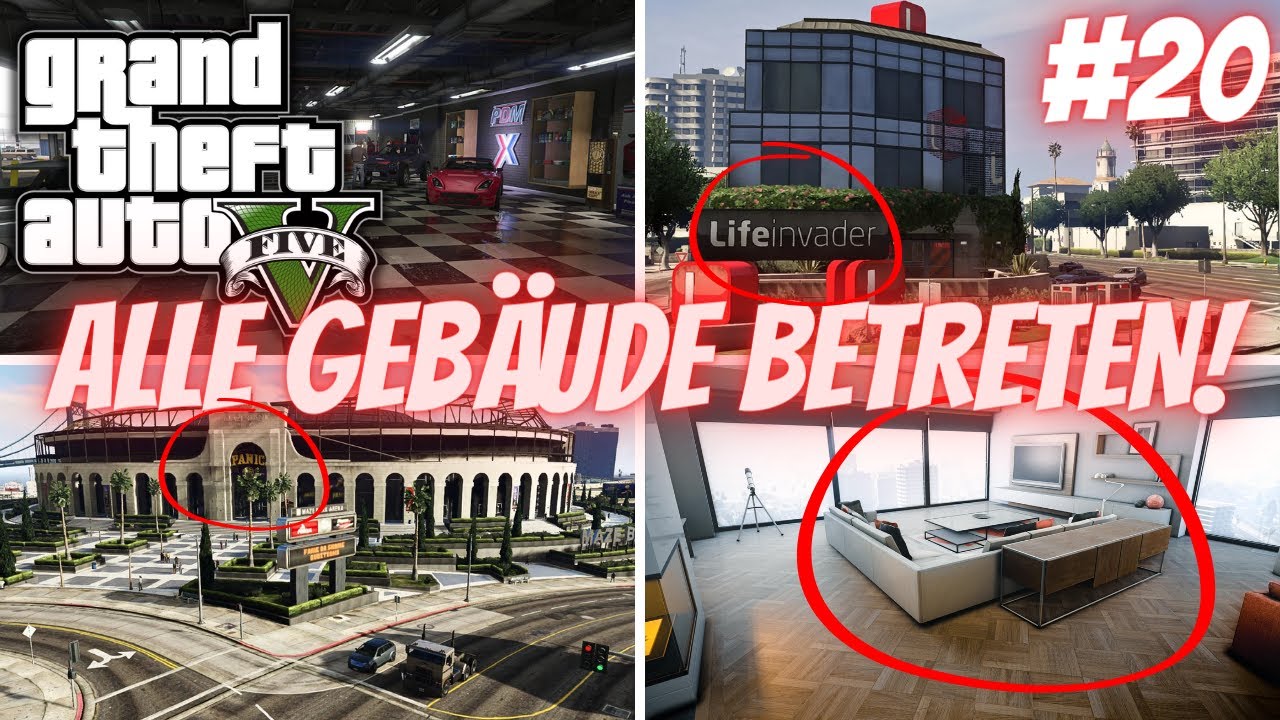 GTA 5 Mods Installieren - ALLE GEBÄUDE ÖFFNEN IM STORY MODUS! 😍 - Tutorial 2024 | Deutsch
