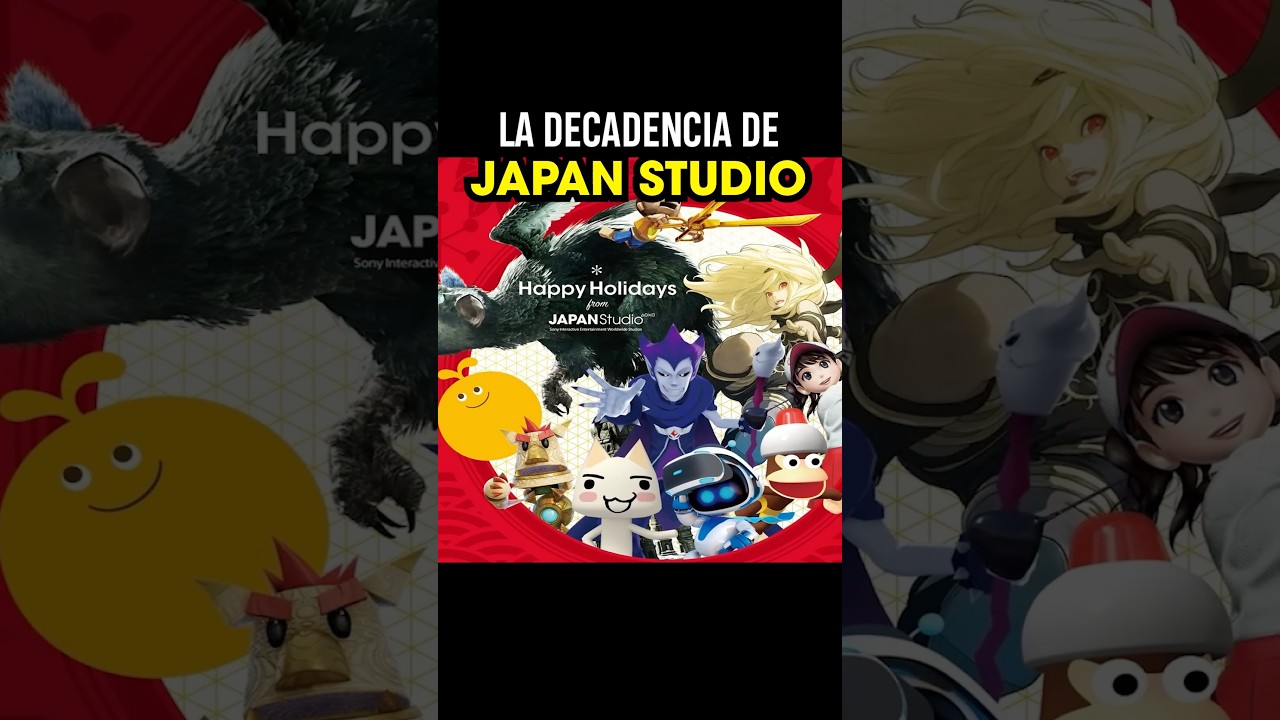 La decadencia de Japan Studio