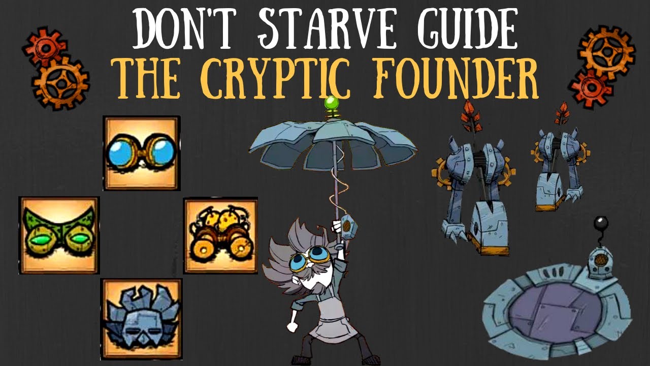 Руководство по персонажу Don't Starve: Вагстафф